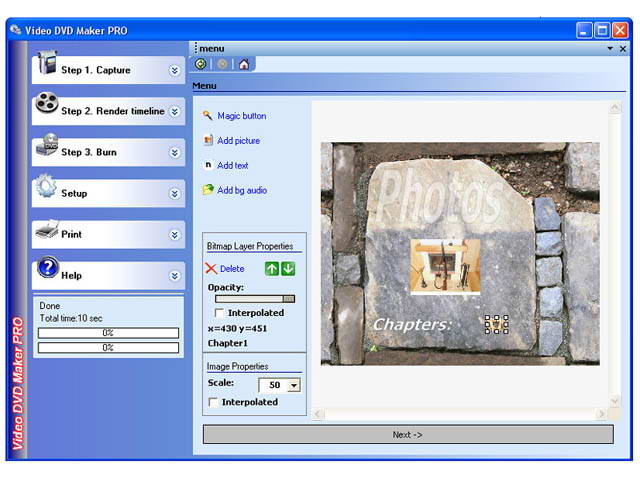 Video DVD Maker Free