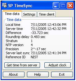 SP TimeSync