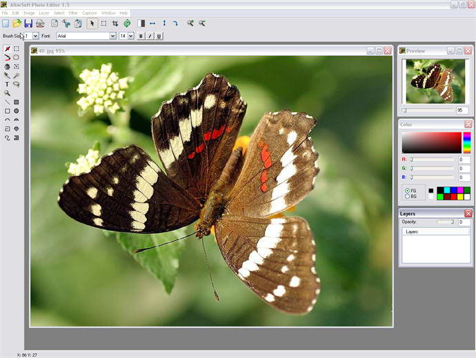 Altarsoft Photo Editor