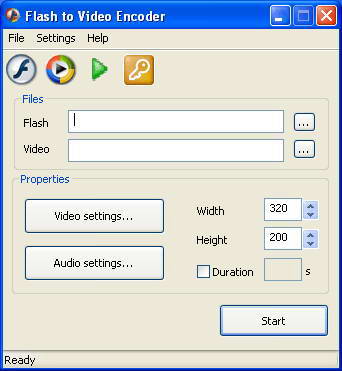 Flash To Video Encoder