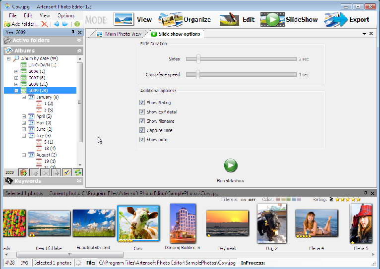 Artensoft Photo Editor