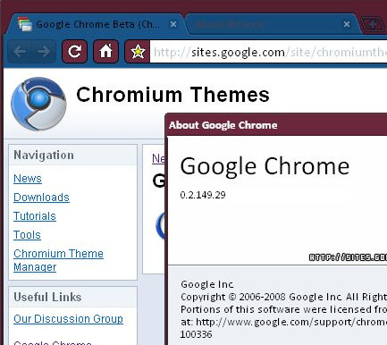 Chromium Theme Manager