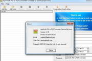 ApinSoft JPG to PDF Converter