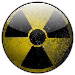 Radioactive Clock ScreenSaver