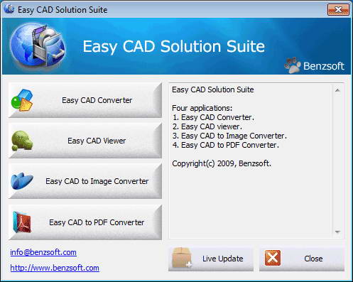 Easy CAD Solution Suite