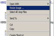 Right Click Image Resizer(32bit)