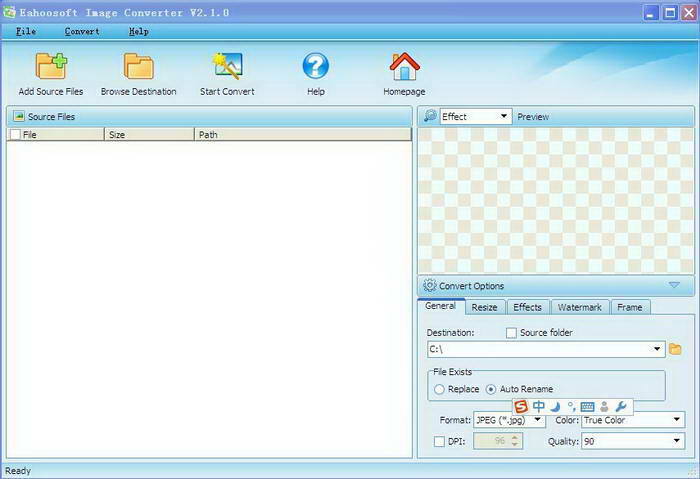 Eahoosoft Image Converter