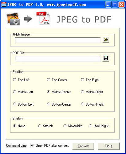 JPEG to PDF