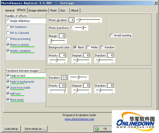 PhotoChances Explorer