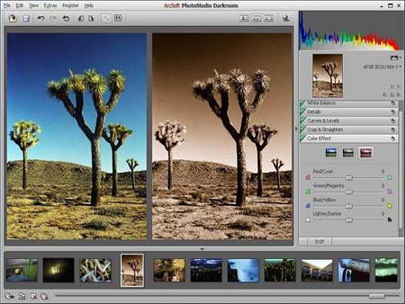ArcSoft PhotoStudio Darkroom
