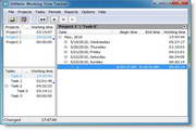 AllNetic Working Time Tracker