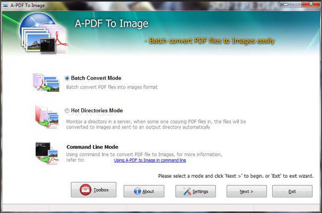 A-PDF To Image