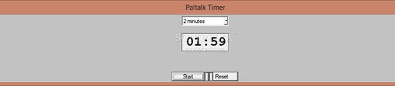 Paltalk Timer