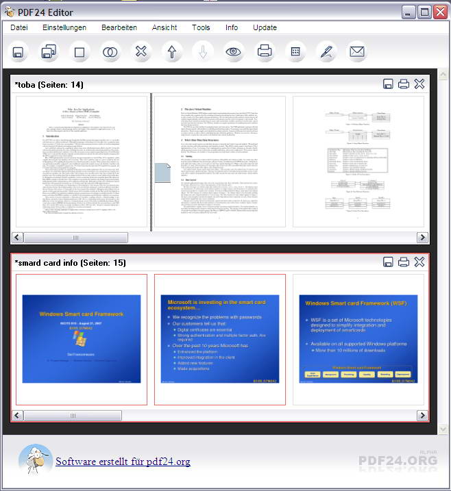 PDF24 Editor