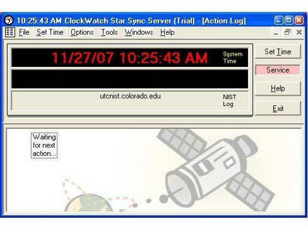 ClockWatch Star Sync Server