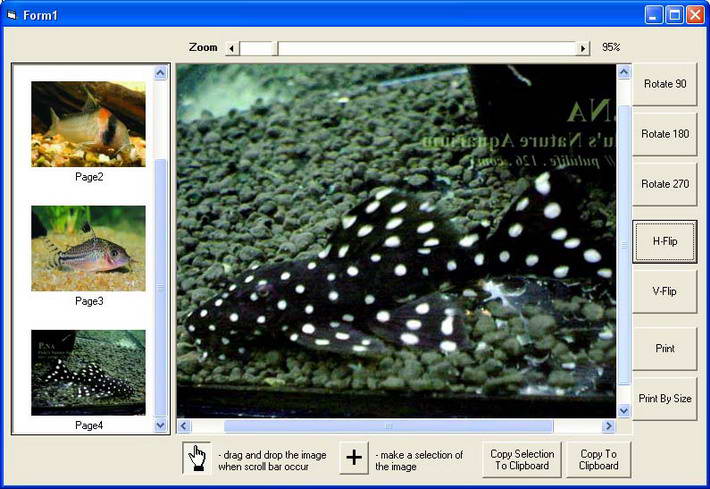 X360 Tiff Image & Fax Viewer ActiveX Control