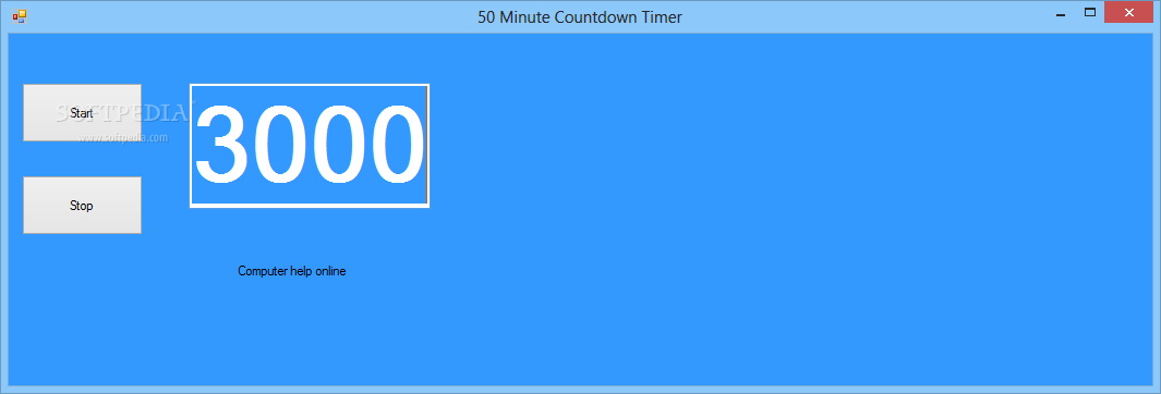 50 Minute Countdown