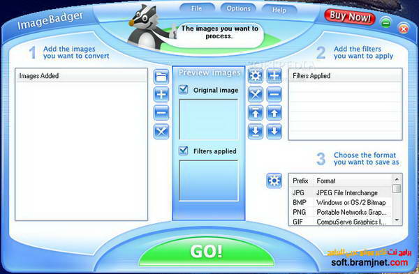 ImageBadger Image Converter