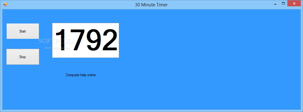 30 Minute Timer