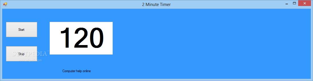 2 Minute Timer