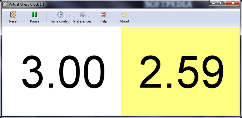 Virtual Chess Clock