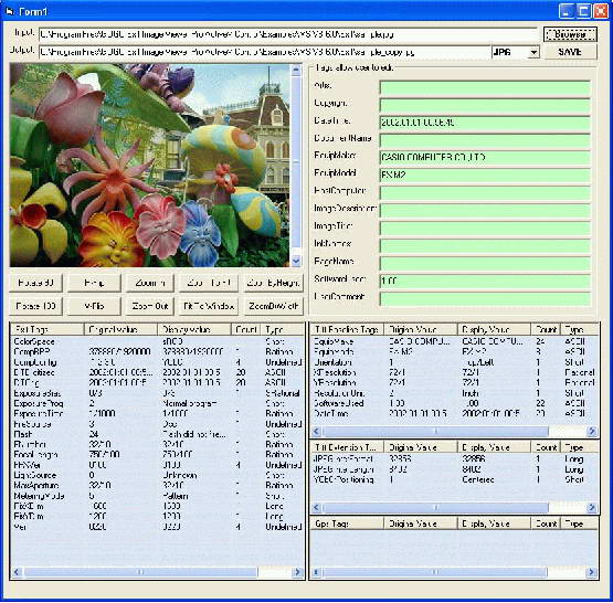 GOGO Exif Image Viewer Pro ActiveX OCX