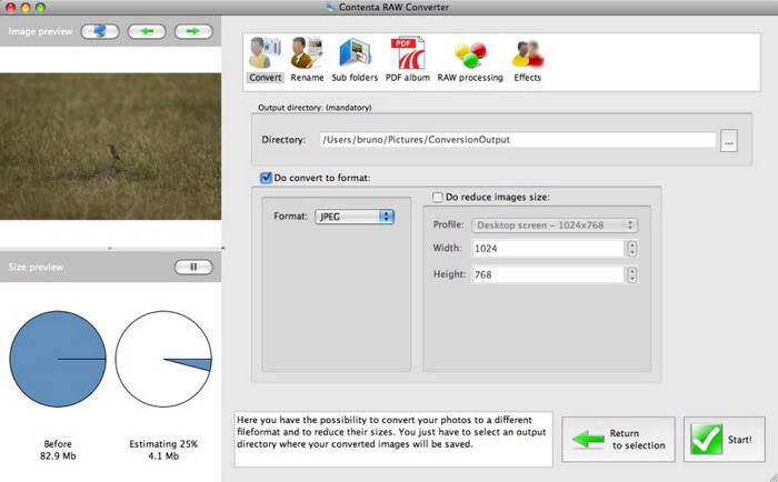 Contenta SR2 Converter For Mac