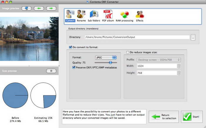 Contenta ORF Converter For Mac