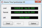 Atomic Time Synchronizer