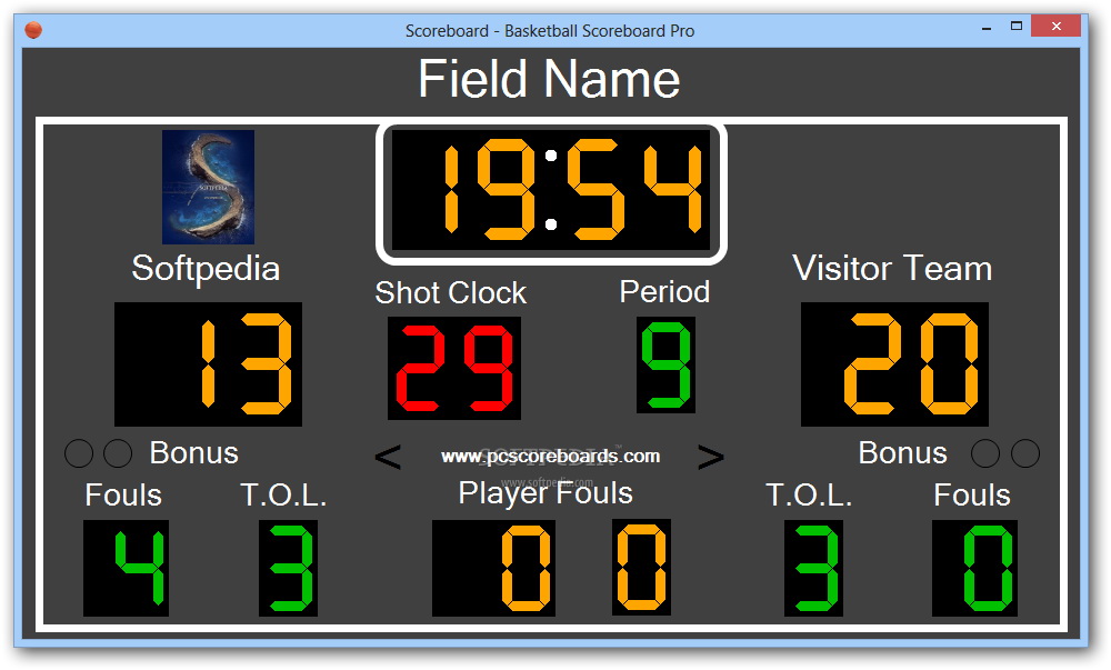 Basketball Scoreboard Pro