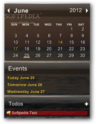 Desktop iCalendar Lite