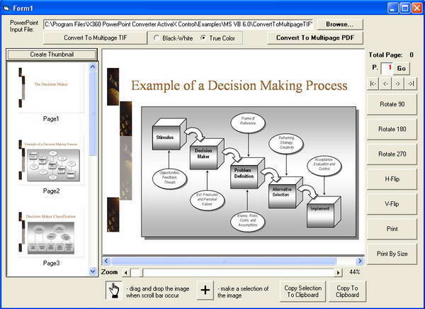 X360 PowerPoint Converter ActiveX Control