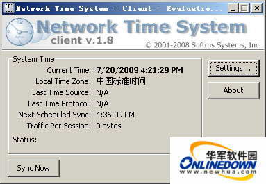 Network Time System