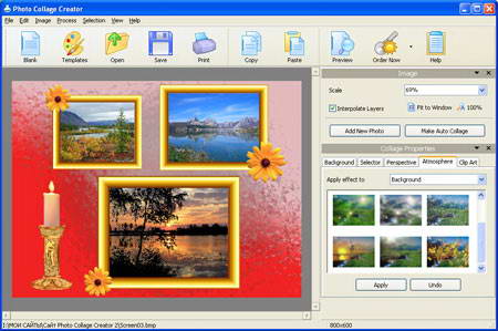 AMS Software Photo Collage Creator