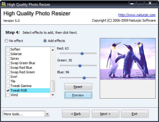 High Quality Photo Resizer