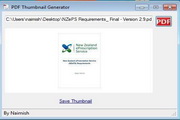 PDF Thumbnail Generator