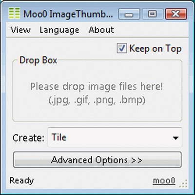 Moo0 Image Thumbnailer