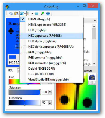 Portable ColorBug