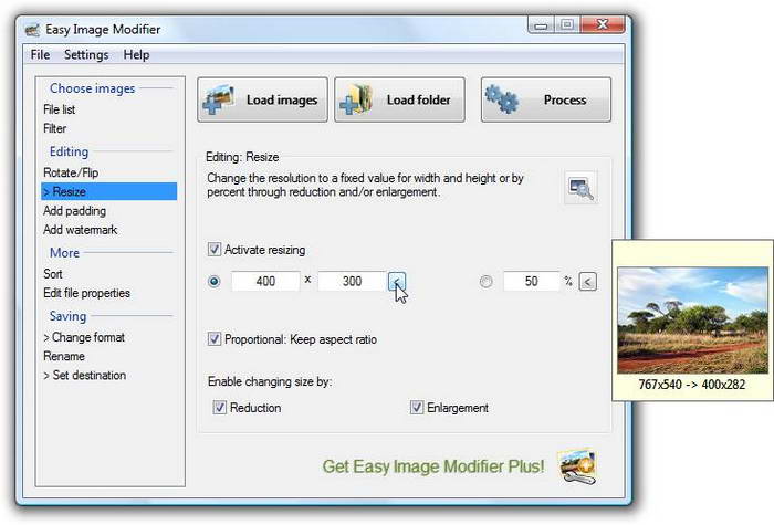 Easy Image Modifier Plus