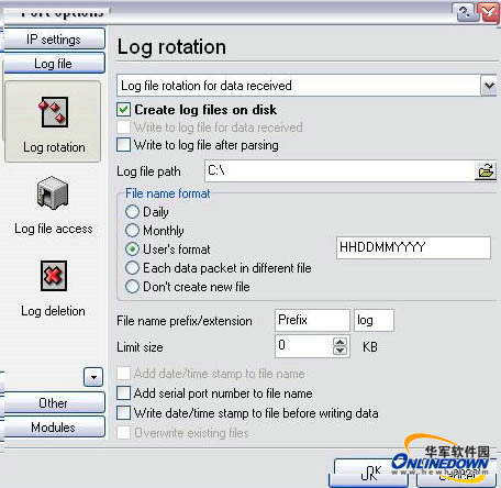 Advanced PBX Data Logger