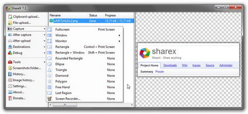 ShareX portable