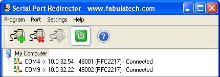 Serial Port Redirector
