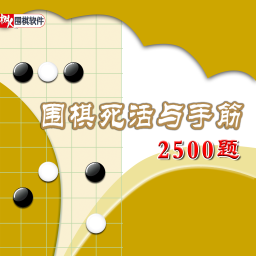 围棋死活与手筋2500题