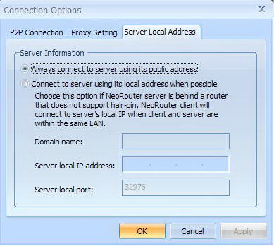 NeoRouter Professional Server for OpenWrt (AR71xx)