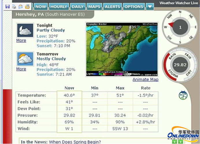 Weather Watcher Live