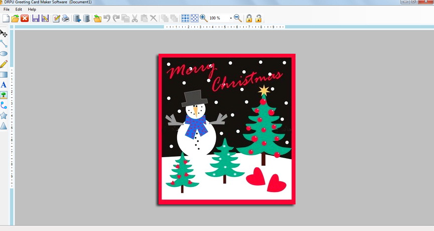 Greeting Card Maker Software