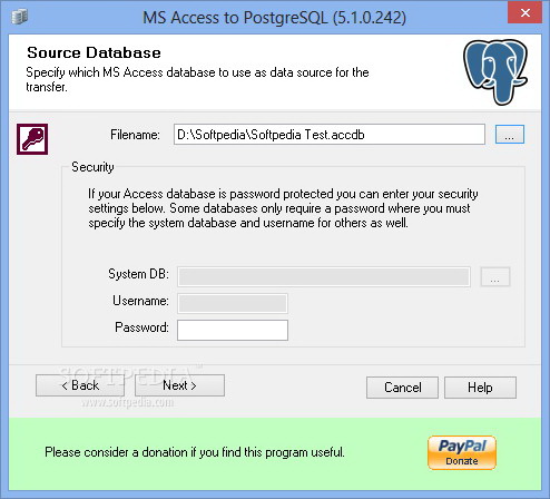 bullzip Access To PostgreSQL