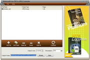 4Videosoft Free PDF to JPEG Converter