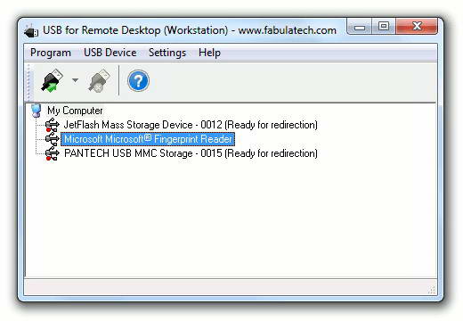 USB For Remote Desktop Server