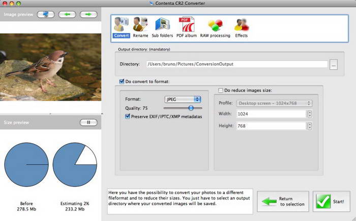 Contenta CR2 Converter For Mac